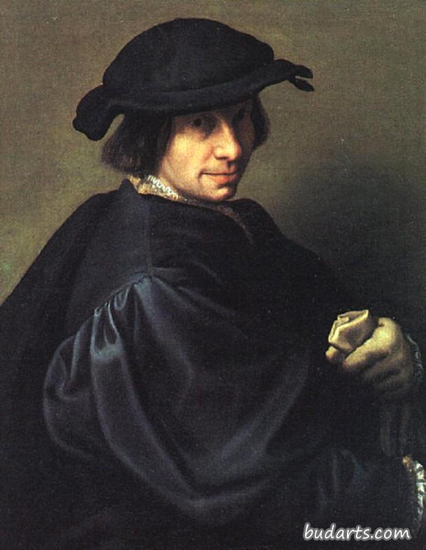 艺术家父亲伽拉佐·坎皮的肖像