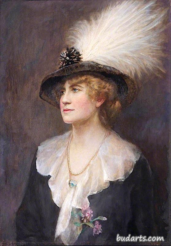 Lady Lever, née Beatrice Hilda Falk