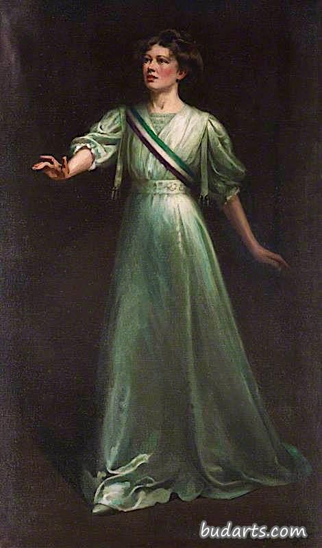 Dame Christabel Pankhurst