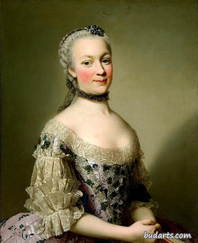 卡塔日娜·米斯泽奇·内扎莫伊斯卡肖像