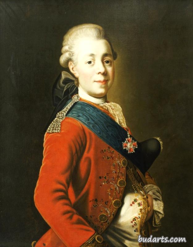 帕维尔·罗曼诺夫王子画像