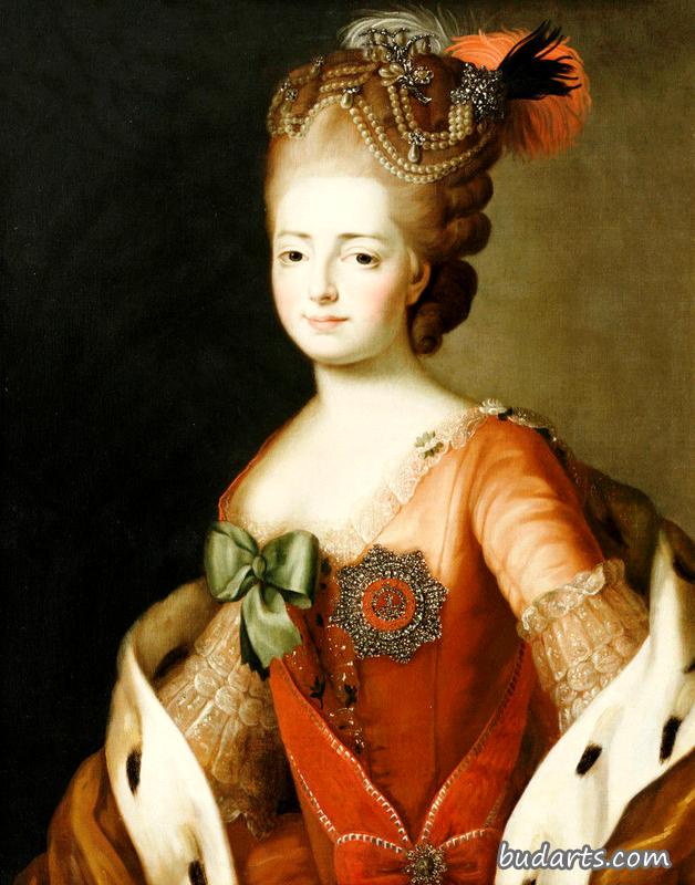 玛丽亚·费奥多罗夫娜皇后的肖像（伍滕贝格的索菲·多萝西娅）