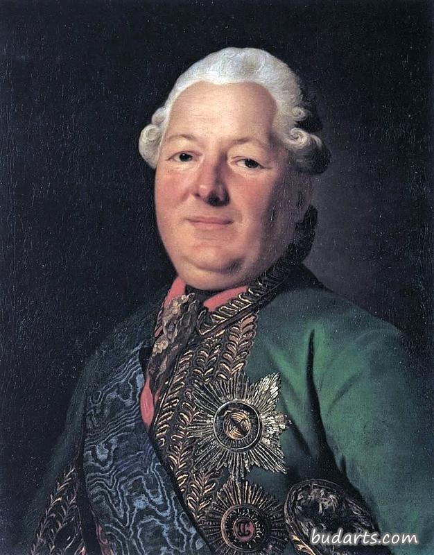 Portrait of Vasily Dolgorukov-Krymsky, Moscow Governor