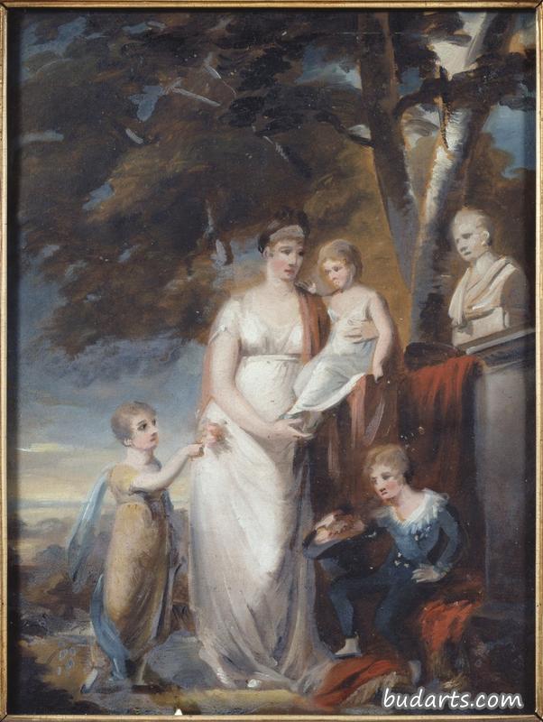 弗雷德里卡女王和她的孩子们