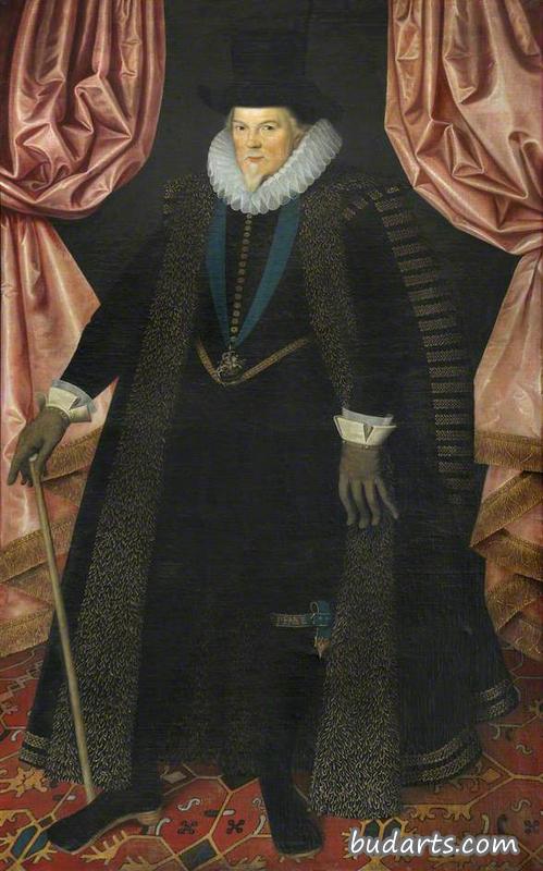托马斯·塞西尔（1542-1623），埃克塞特伯爵一世