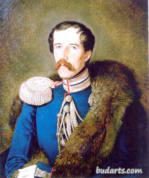 Portrait of P.I. Mordvinov