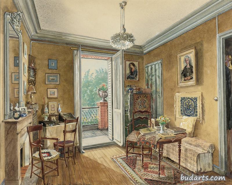 The Apartment of S.M. Dragomirova-Lukomskaya