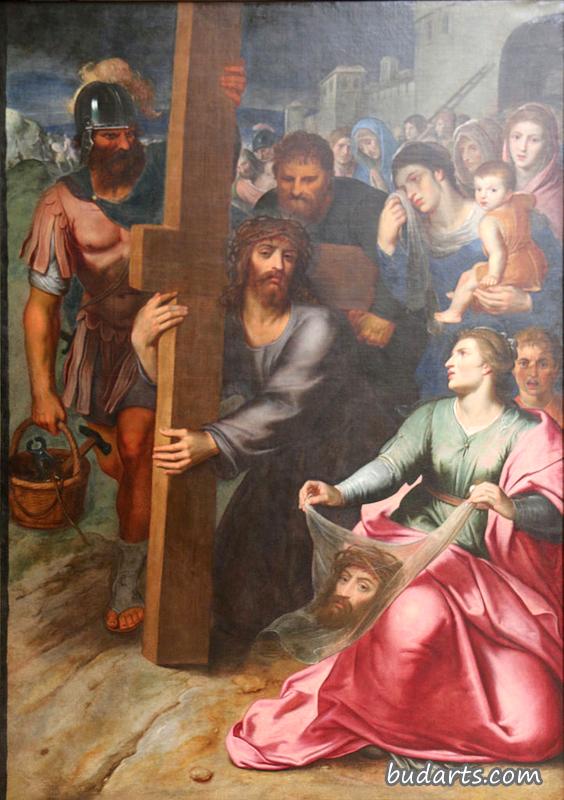 基督与圣维罗尼卡的相遇
