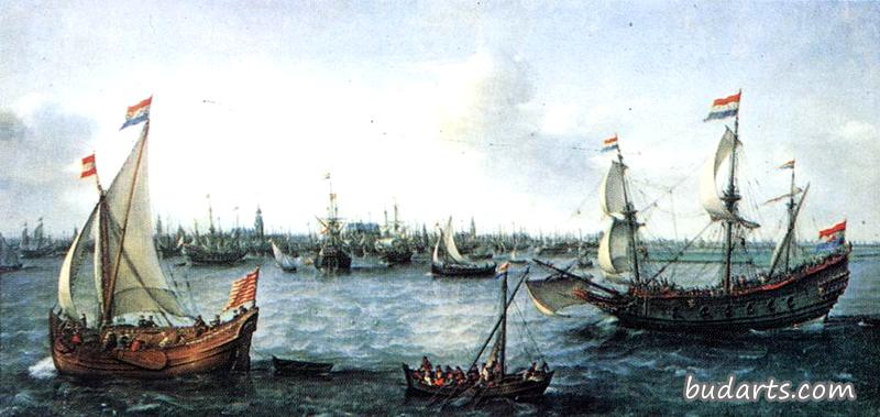 阿姆斯特丹的港口