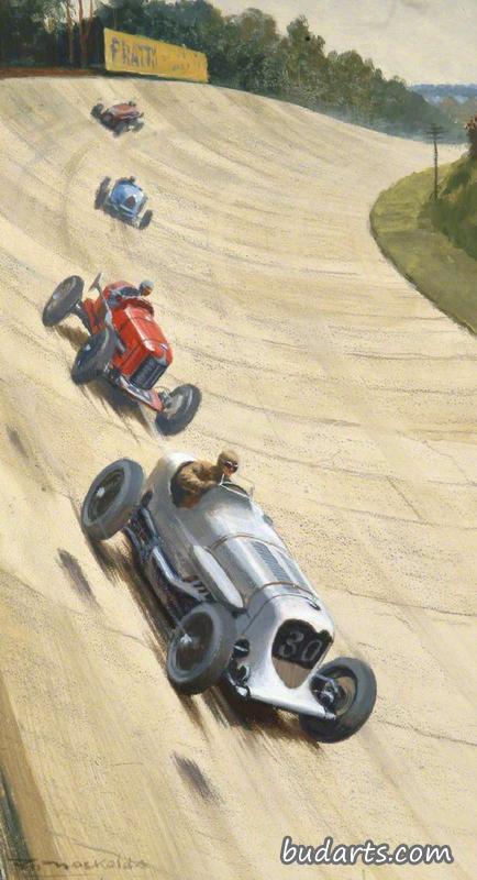 Napier-Railton and Duesenberg on Banking