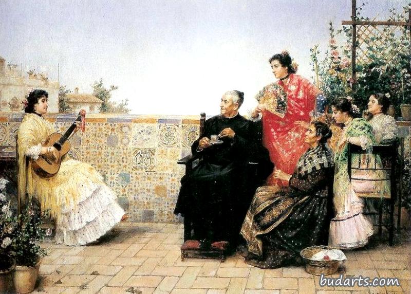 牧师来访