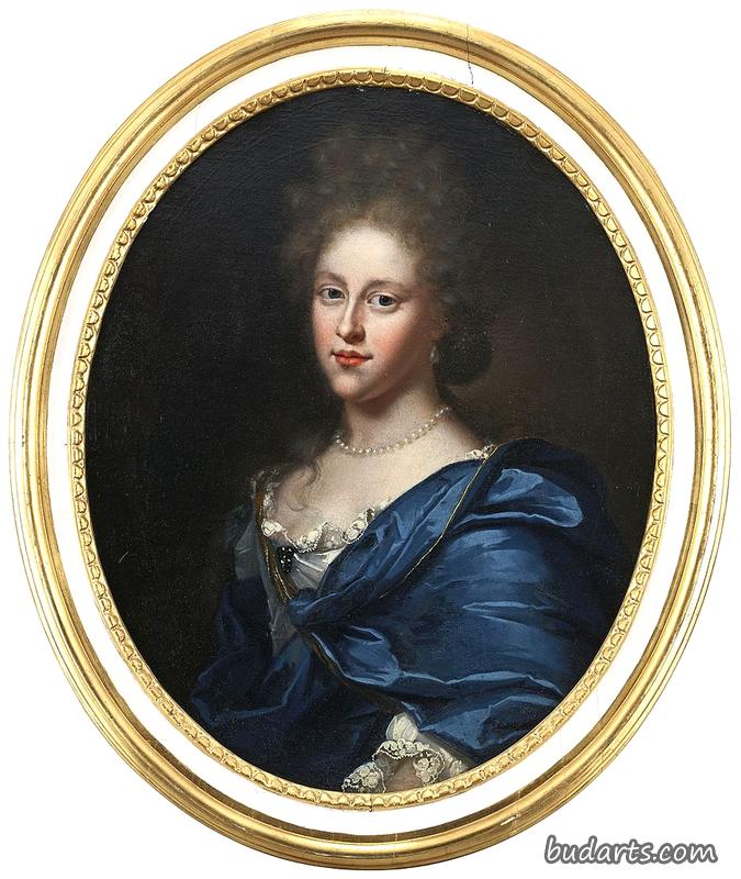 安娜·海伦娜·冯·格顿的肖像