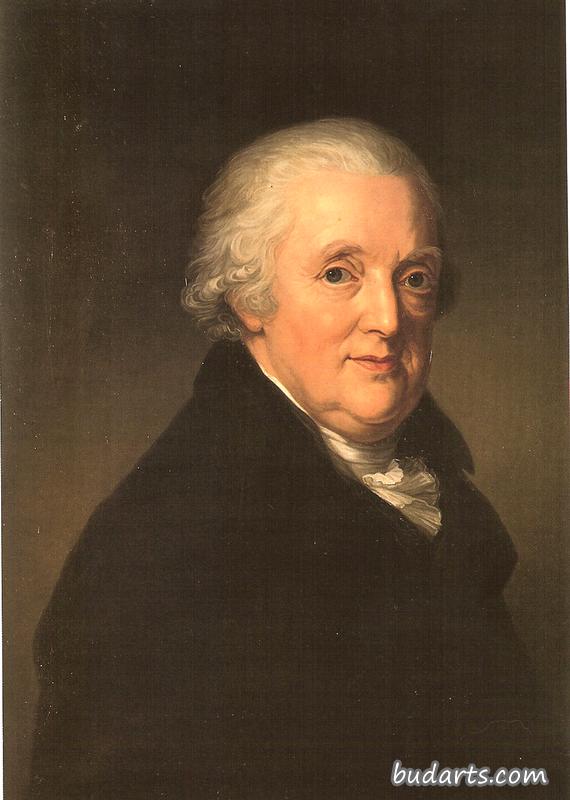 汉堡商人兼市长克里斯蒂安·马蒂亚斯·施罗德的画像