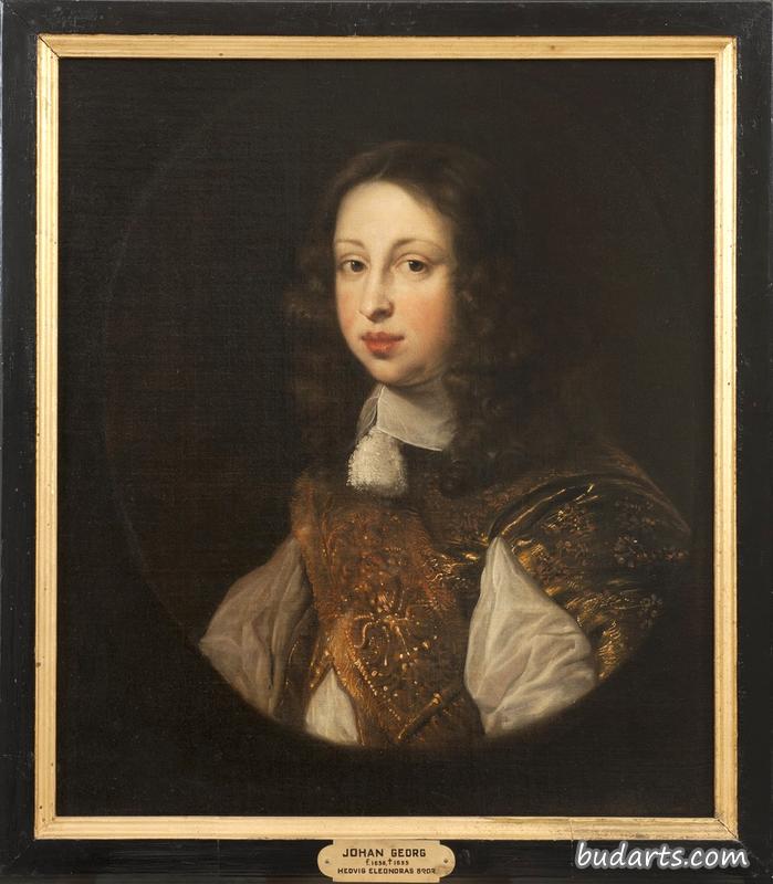 Johan Georg, Prince of Holstein-Gottorp