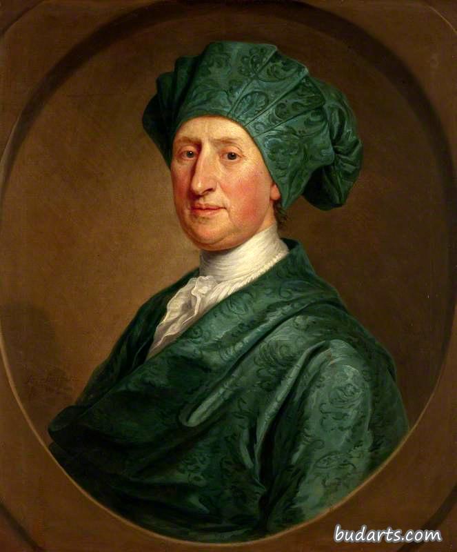 乔治·道格拉斯上校（1662-1738），后来的第12位莫顿伯爵
