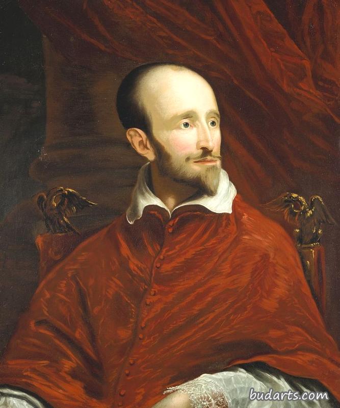 红衣主教吉多·本蒂沃格里奥（1579-1644），范戴克之后