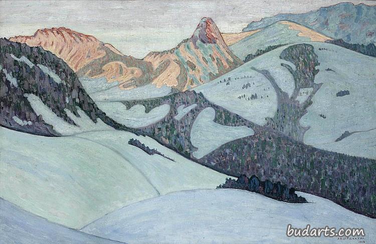 阿尔卑斯山