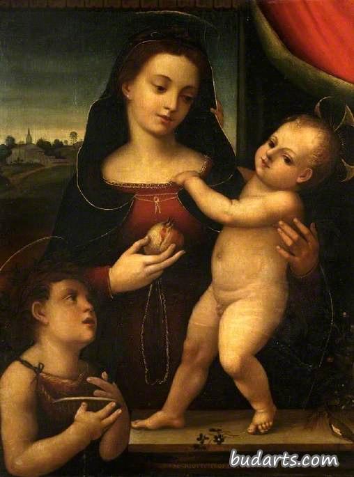 圣母与圣婴