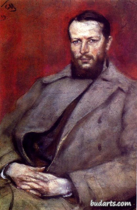 Portrait of Architect N.D. Vinogradov
