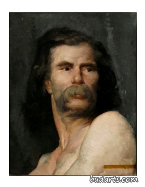 Portrait of a Man called Vercingétorix
