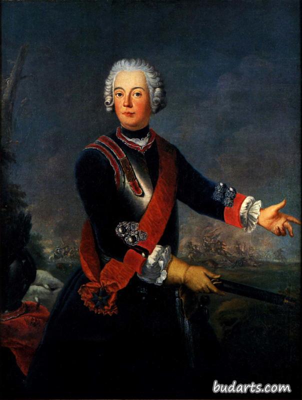 普鲁士王子奥古斯都威廉的肖像