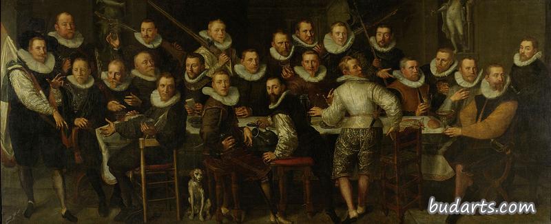 The Company of Captain Gilles Jansz Valckenier and Lieutenant Pieter Jacobsz Bas