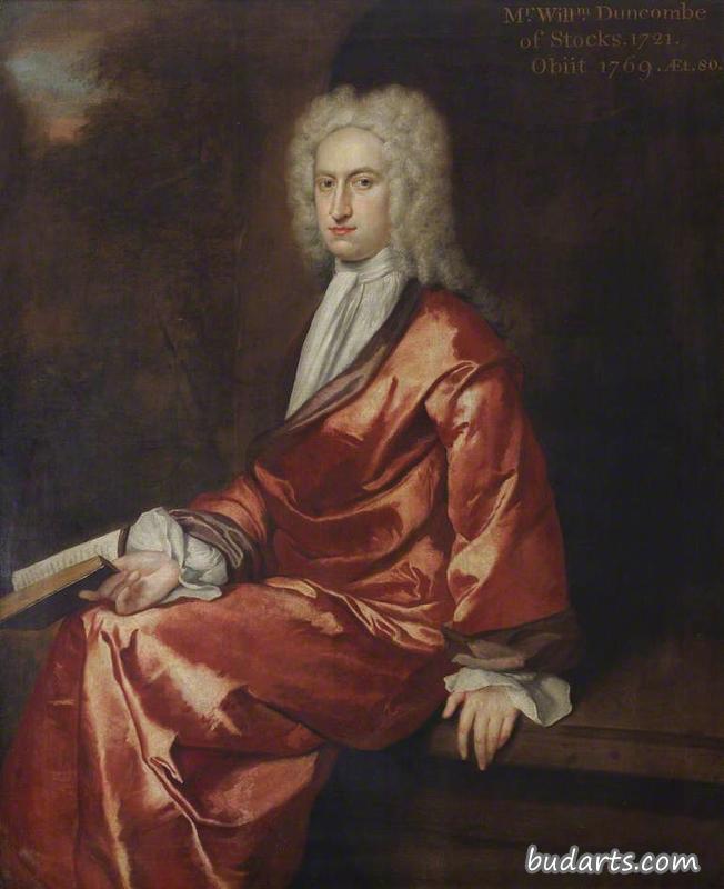 威廉·邓肯（1690-1769），翻译和剧作家