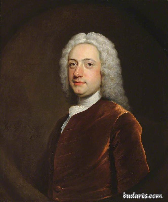 艾萨克·霍金斯·布朗（1705-1760），诗人