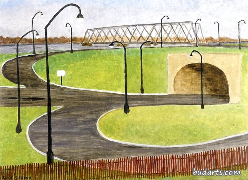人行隧道