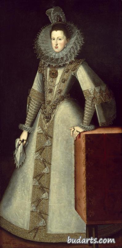 奥地利玛格丽特，西班牙女王