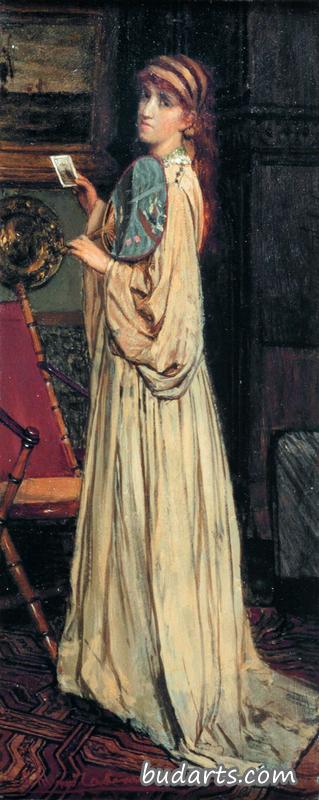 Portrait of Laura Theresa Epps Alma-Tadema