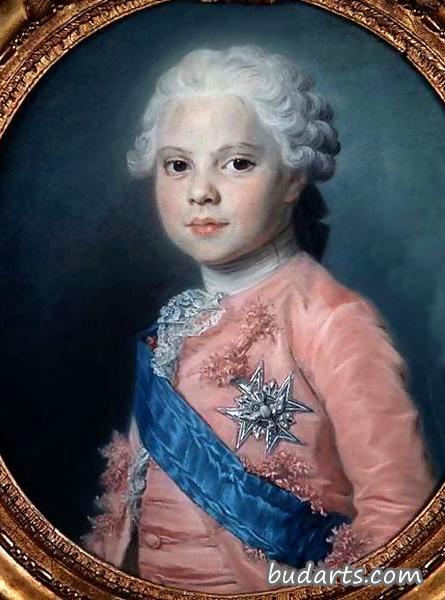 路易•斯坦尼斯拉斯•泽维尔的肖像，普罗旺斯伯爵