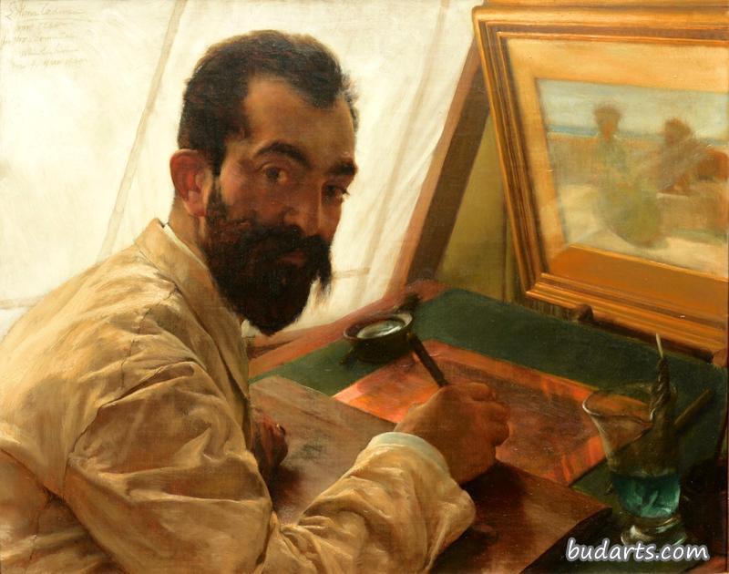 利奥波德洛温斯坦的肖像，蚀刻者