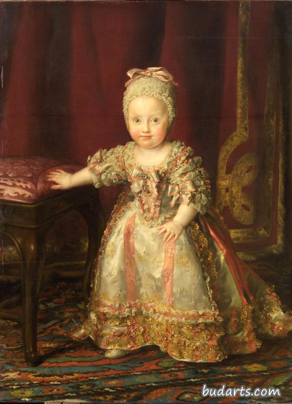 玛丽亚·特雷莎·冯·尼佩尔（1772-1807）小时候