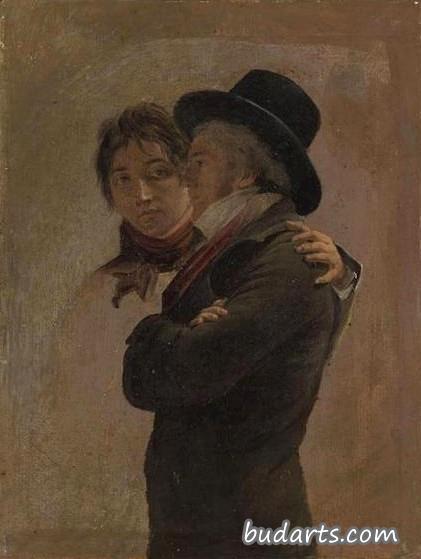 路易・波利（1761-1845）和西蒙・切纳德