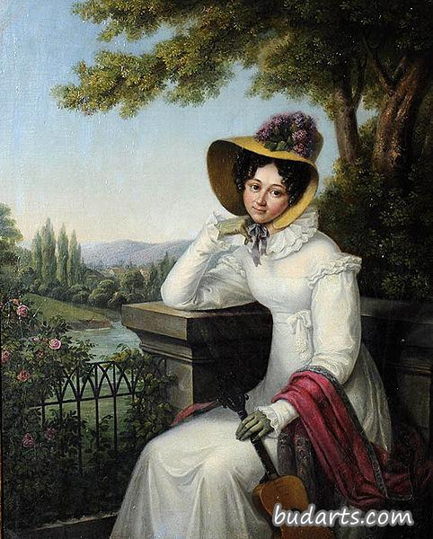 叶卡捷琳娜·德米多娃肖像（1783-1830）