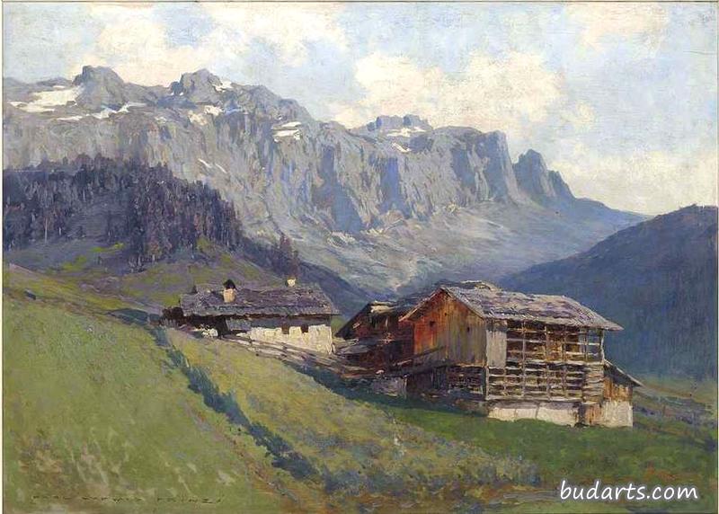 高山景观