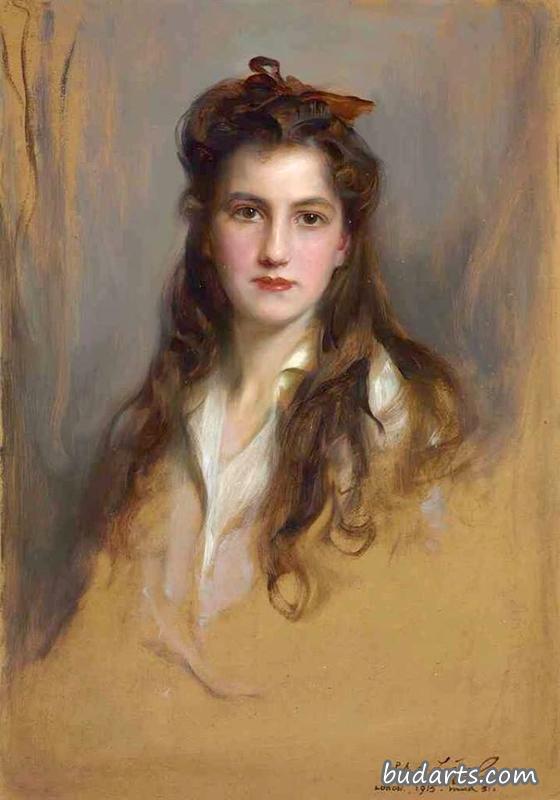 尼娜·乔治伊夫娜公主的肖像