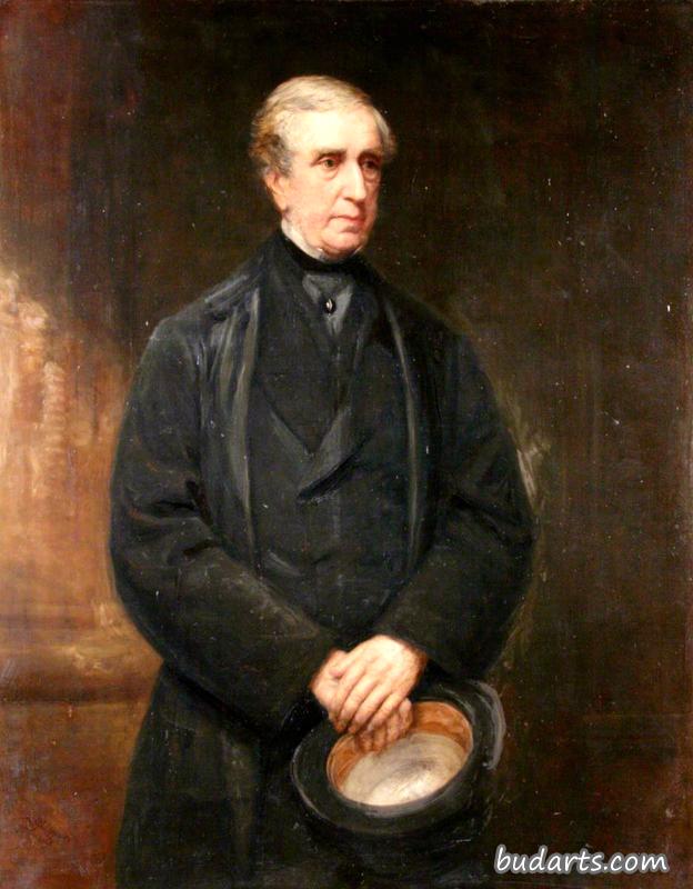 The Reverend T. J. Batcheler (1794–1874)