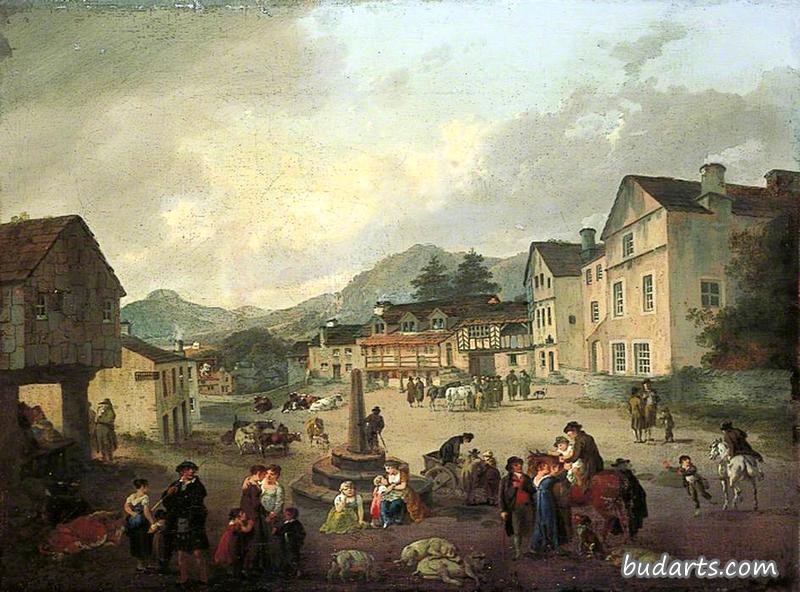 Market Place, Ambleside, Cumbria