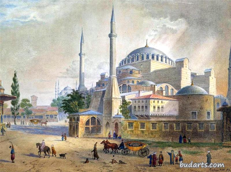 君士坦丁堡索菲亚大教堂