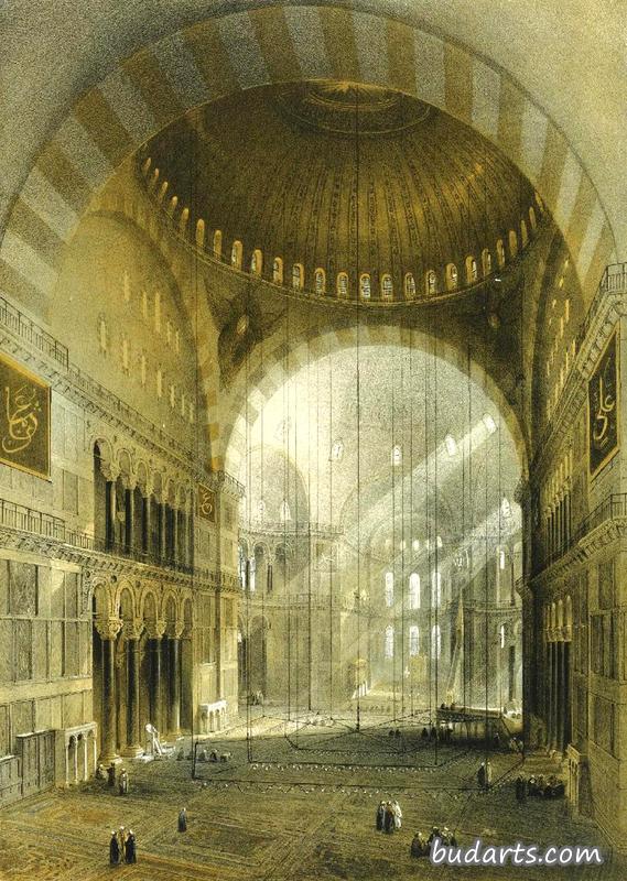 君士坦丁堡索菲亚大教堂