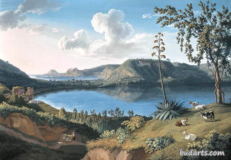 阿维诺湖风景