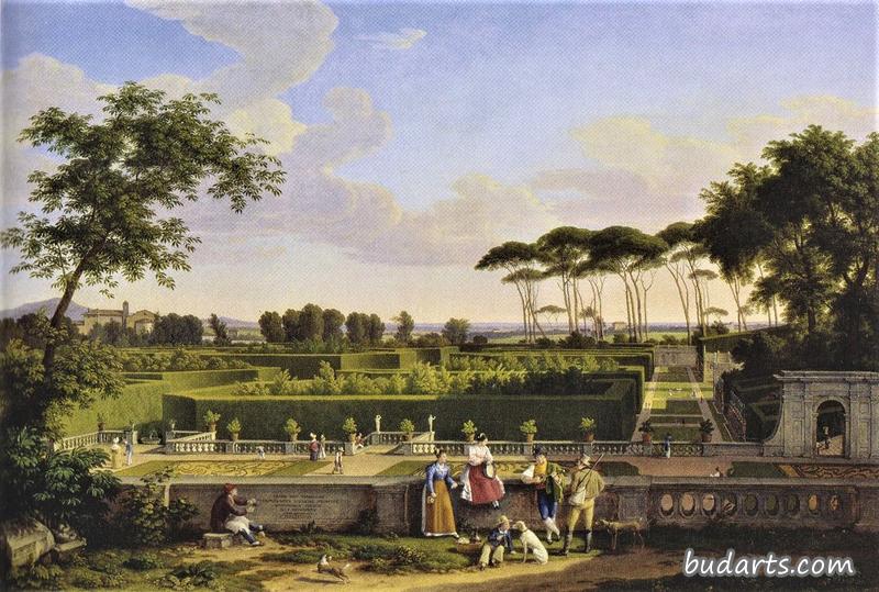 Park in Villa Doria Pamphilj