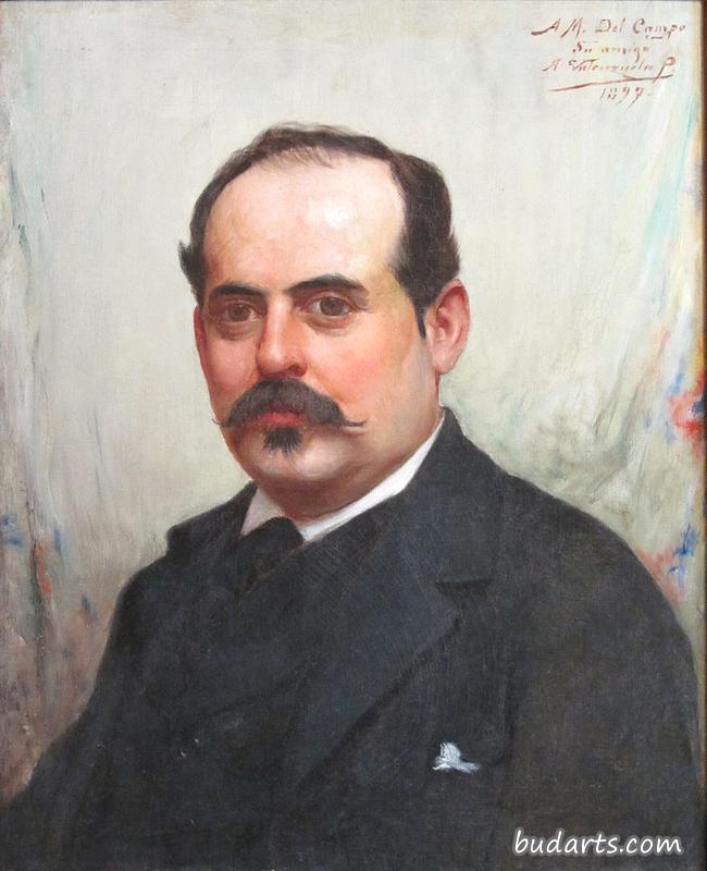 Portrait of M. del Campo