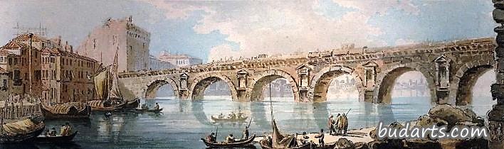 里米尼的桥（模仿比拉内西）