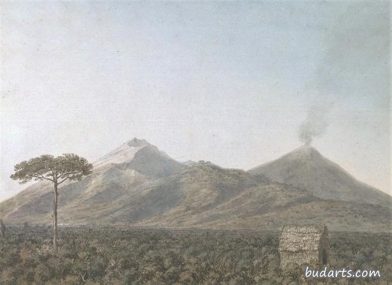 维苏威火山