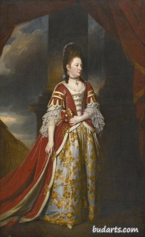 玛丽·克里斯蒂娜征服，沃德的阿伦德尔夫人