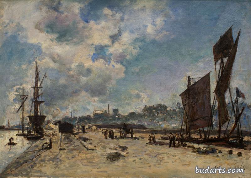 Quay at Honfleur