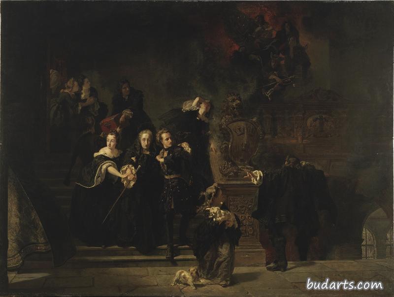 1697年5月7日斯德哥尔摩皇宫大火
